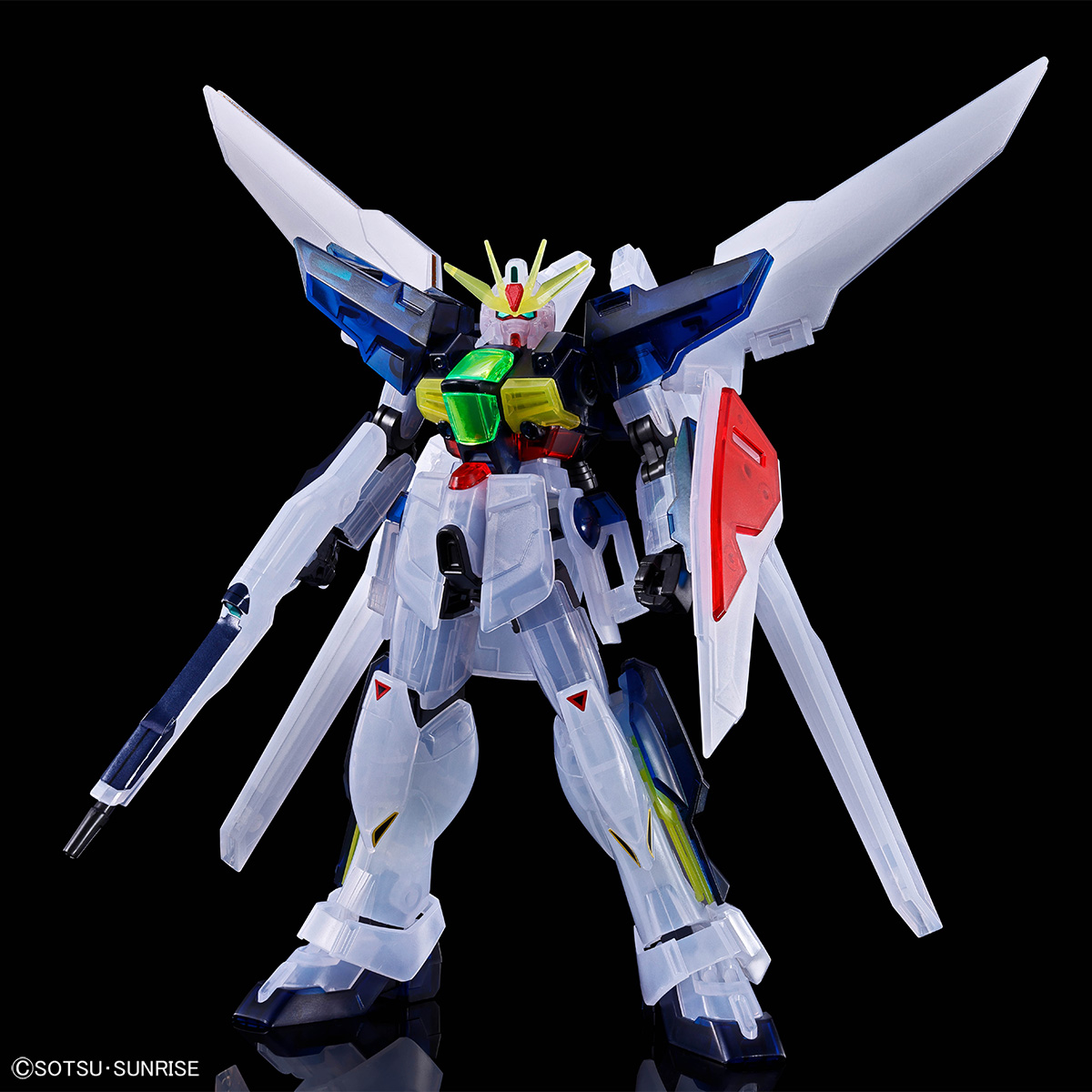 レビュー】HG 1/144 ガンダムダブルエックス [クリアカラー]【ホビー